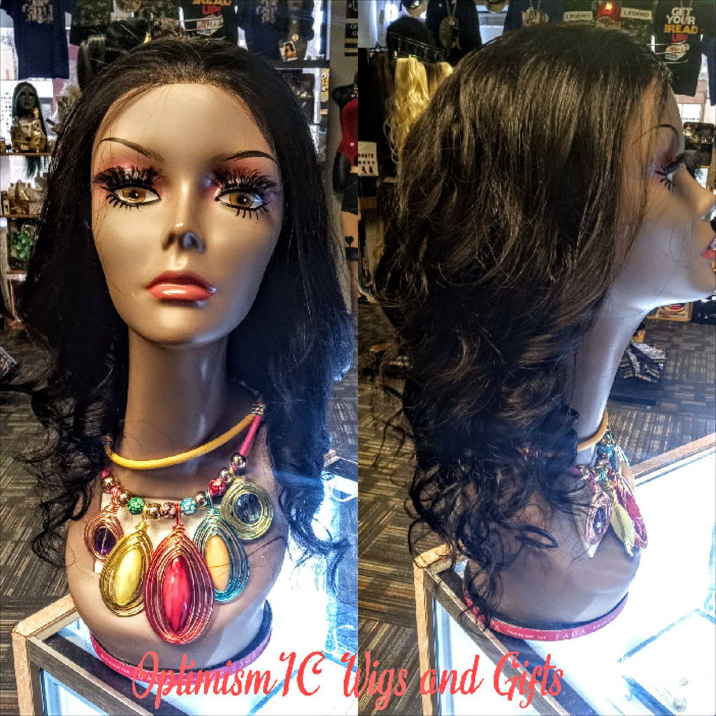 Bella Human Hair Lace Front Wig at OptimismIC Wigs and Gifts wigs stores near me, hair store nearby, lace front wigs, wig sales, wig shops st paul, gift shop++++