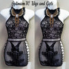 Black butterfly lingerie. Can you feel the heat? Explore Spring Fever at OptimismIC Wigs and Gifts One sizeColor BlackGentle washwigs stores near me, hair store nearby, lace front wigs, wig sales, wig shops st paul, gift shop++++
