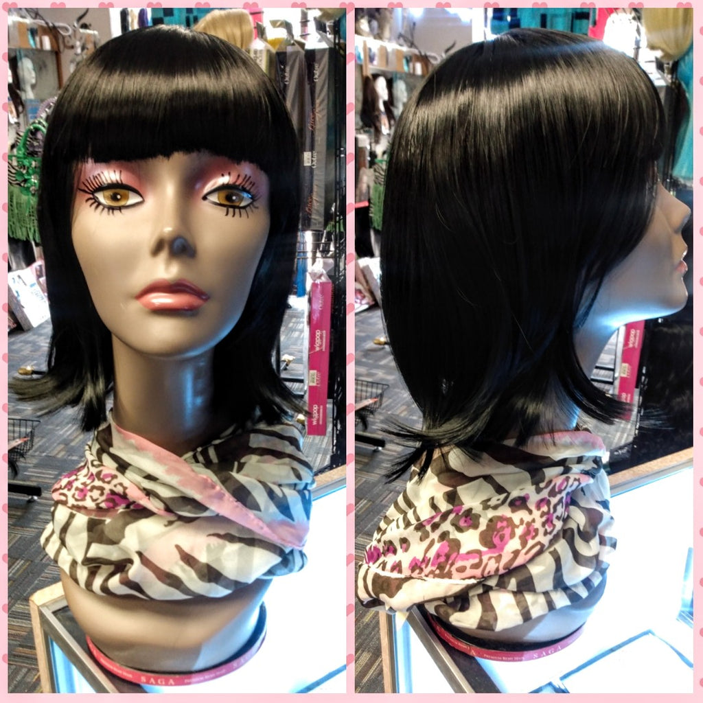 Shop black classic wigs in st paul at optimismic wigs and gifts.