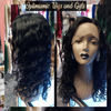 Black 100% Human Hair Lace Front Wig Optimismic Wigs and Gifts West Saint Paul Loose body wave