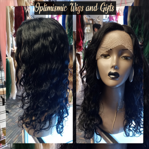 100 Human Hair Lace Front Wig Optimismic Wigs and Gifts St Paul OptimismIC Wigs and Gifts