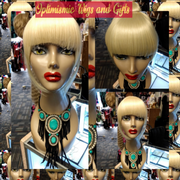 Clip in Blonde Bangs at Optimismic Wigs and Gifts  West Saint Paul
