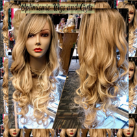 Long Curly Ombre Wigs at Optimismic Wigs and Gifts 