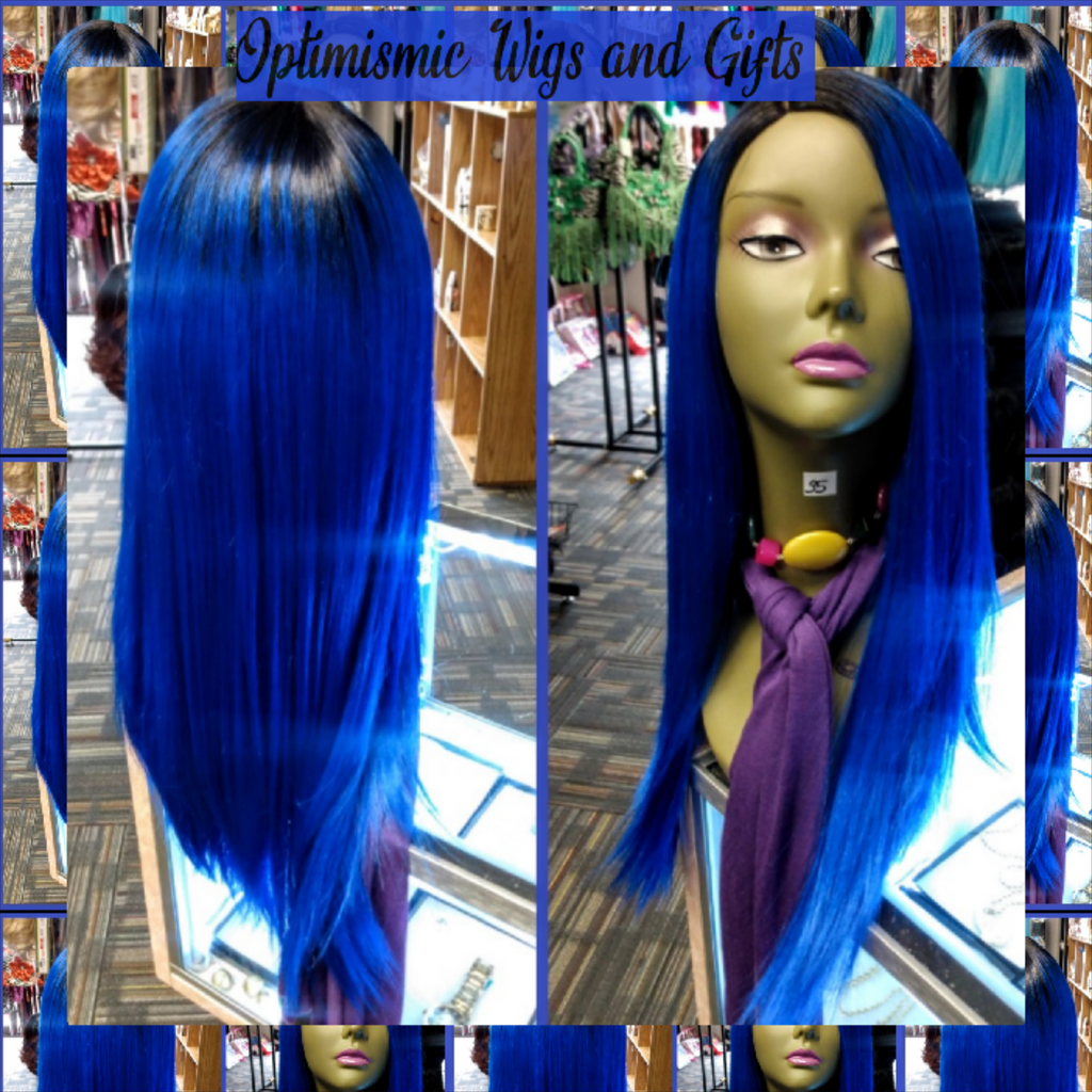Blue Wigs Optimismic Wigs and Gifts west saint paul