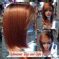 Bob Wigs near me at Optimismic Wigs and Gifts 