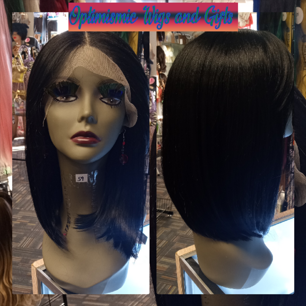 Lace Front Wigs at Optimismic Wigs and Gifts 