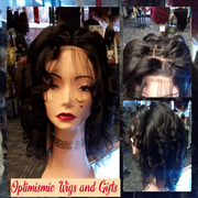 Minnesota Wig stores. Wig Benefits Unlimited Styling options 5 Minute Styling Cut Lace Wear and GoPre-styled and Pre-colored Glueless for easy wear Countess 100% Human Hair Lace Front Wig Product Details Hair Wig Color: Natural 1b Hair Wig Coverage: Full CoverageHair Wig Fiber: Burmese Heat Resistant: Yes Hair Pattern: Straight/Curls AddedHair Length: Long 14 Inches Lace Color: Transparent Lace Part Type: Center Part/SideParting Space: 4" by 4". Shop black human hair wigs near me.