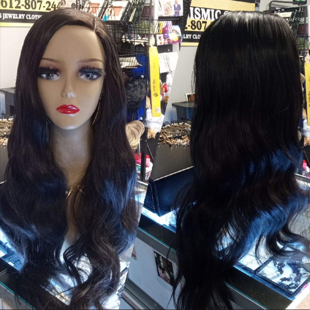 Black Body wave lace front wig st paul OptimismIC Wigs and Gifts 