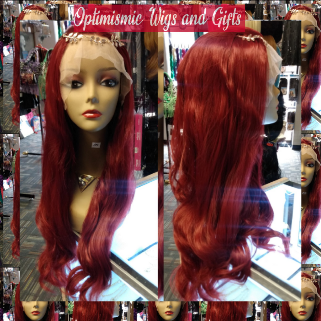 Red Lace Front Wigs. Open wigs stores near me. Optimismic Wigs and Gifts west saint paul. Long Cherrie Lace Front Wigs