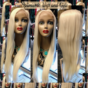 White and Blonde Lace Front Wigs Optimismic Wigs and Gifts west saint paul.Wigs shopping near me.