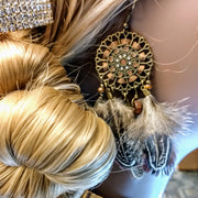Shop Dream Catcher Earrings in saint paul at OptimismIC Wigs and Gifts.