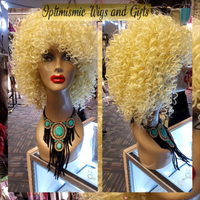 Blonde Curly Wigs optimismic wigs and gifts west saint paul Glamour Wig at Optimismic Wigs and Gifts 