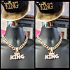 Buy Jewelry Gold King Necklace and Hats in St Paul at Optimismic wigs and gifts. 