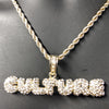 Shop gold plated Culture Necklace and pendant in saint paul at Optimismic wigs and gifts 