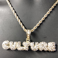Shop gold plated Culture Necklace and pendant in saint paul at Optimismic wigs and gifts 