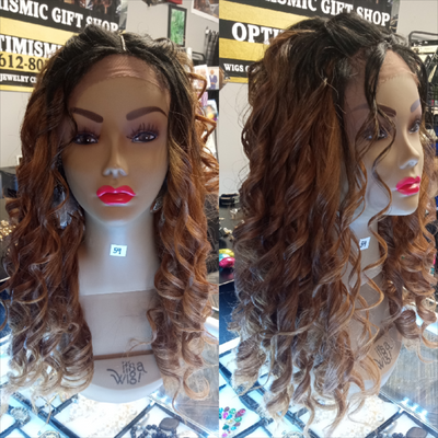 Rhinestone Lace Fronts at OptimismIC Wigs and Gifts wigs in st paul