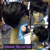 Grace Wigs at OptimismIC Wigs and Gifts  Nothing like an Old School Classic! Check out this Grace Wigs at Optimismic wigs and gifts. Fun, Easy and Very Simplistic. Come down and check the many varieties and styles.Wig Benefits 5 Minute Styling Wear and Go Pre-styled and Pre-colored Glueless for easy wear Grace Wig Product Details Hair Wig Color: Black Hair Wig Coverage: Full Coverage Hair Wig Fiber: Synthetic Heat Resistant: Yes Hair Pattern: Straight with Bangs Hair Length: Short 4 Inche
