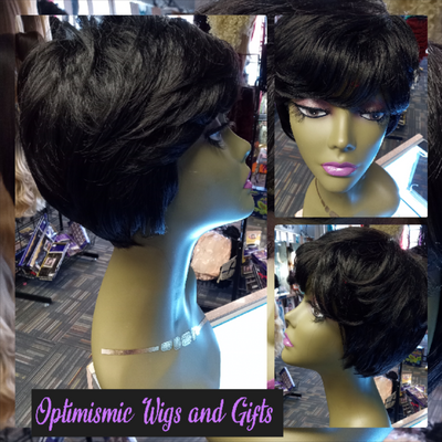 Grace Wigs at OptimismIC Wigs and Gifts 

 

Nothing like an Old School Classic! Check out this Grace Wigs at Optimismic wigs and gifts. Fun, Easy and Very Simplistic. Come down and check the many varieties and styles.

Wig Benefits

5 Minute Styling

Wear and Go

Pre-styled and Pre-colored

Glueless for easy wear

Grace Wig Product Details 

Hair Wig Color: Black

Hair Wig Coverage: Full Coverage

Hair Wig Fiber: Synthetic 

Heat Resistant: Yes

Hair Pattern: Straight with Bangs

Hair Length: Short 4 Inche