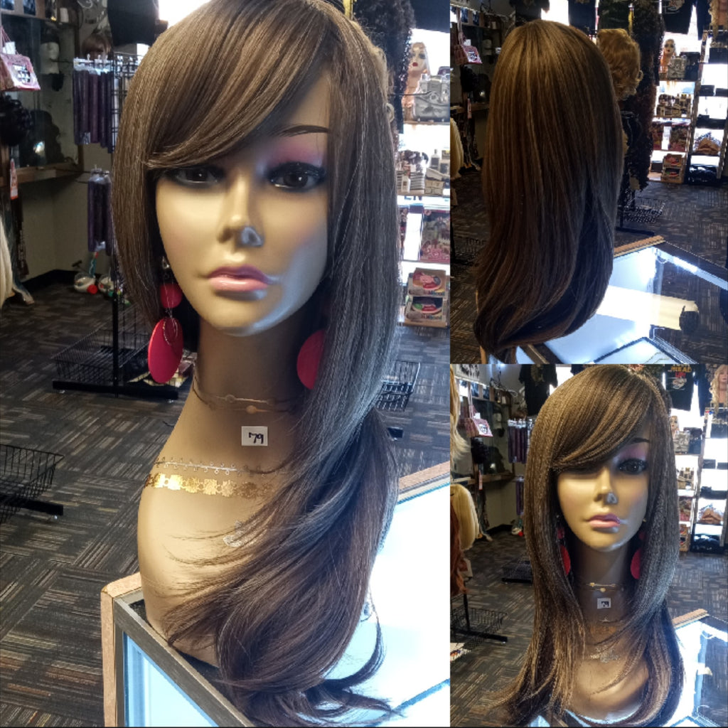 brown wigs at OptimismIC Wigs and Gifts 