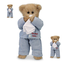 Shop Illie Willie get well bears at optimismic wigs and gifts shop