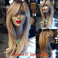Blonde Legacy Wigs at OptimismIC Wigs and Gifts  wigs stores near me, hair store nearby, lace front wigs, wig sales, wig shops st paul, gift shop++++