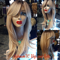 Blonde Legacy Wigs at OptimismIC Wigs and Gifts  wigs stores near me, hair store nearby, lace front wigs, wig sales, wig shops st paul, gift shop++++