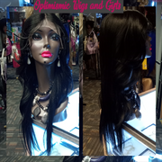 Lace front wigs at Optimismic Wigs and Gifts 