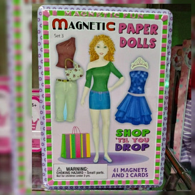 magnetic paper doll kids toys optimismic wigs and gifts shop