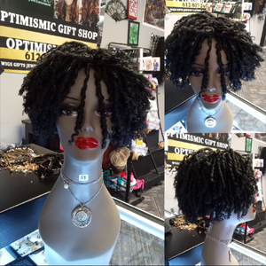 Maxine hair topper at Optimismic wigs and gifts 