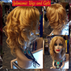 Human hair lace front wigs at Optimismic Wigs and Gifts 