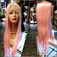 Shop Pink Lemonade Lace Front Wigs in st paul at Optimismic Wigs and Gifts.