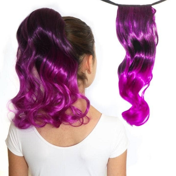 Purple Ponytails optimismic wigs and gifts west saint paul signal hills shopping center