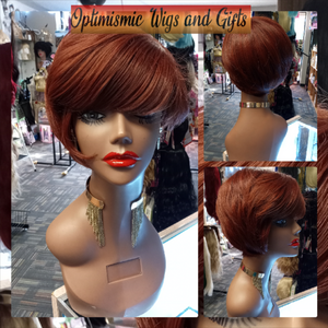  Beautiful Short red Hairstyles Wigs at optimismic wigs and gifts west saint paul signal hills shopping center