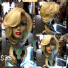 shop blonde wigs in west saint paul at optimismic wigs and gifts shop.