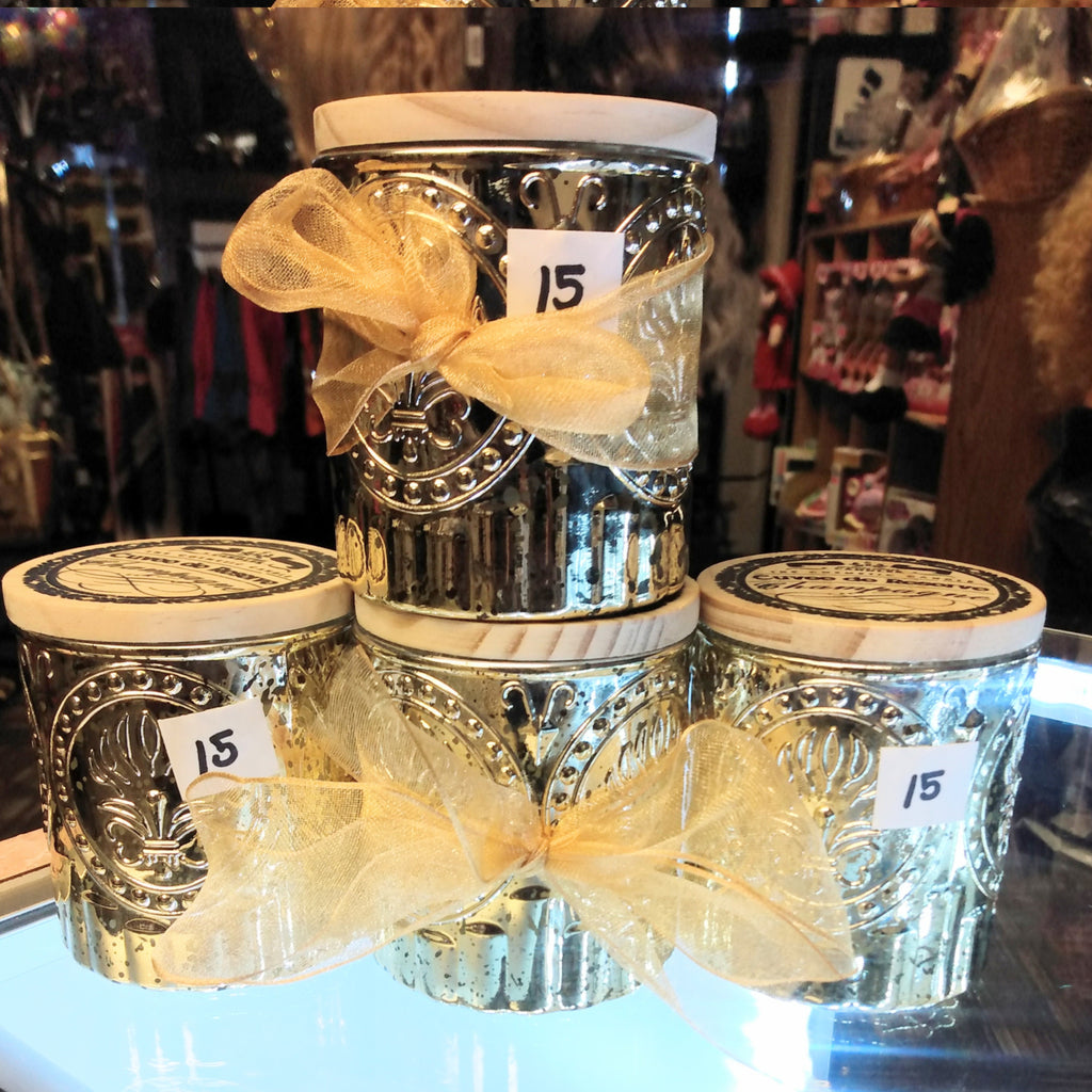 Champagne Lotion Candles at Optimismic Wigs and Gifts