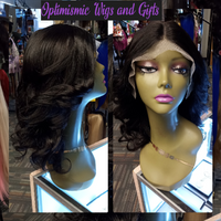 Sincere black Human hair lace front wigs at Optimismic Wigs and Gifts. Wig shopping near me. Sincere transparent lace 100% $195 Human Hair Lace Front Wig Optimismic Wigs and Gifts West St Paul. Shop human hair wigs near me.