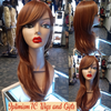Red Reddish Brown Vixen Wigs at OptimismIC Wigs and Gifts wigs stores near me, hair store nearby, lace front wigs, wig sales, wig shops st paul, gift shop++++Vixen Reddish Brown Synthetic Glueless 28inch Wigs $79 at Optimismic Wigs and Gifts St Paul MN
