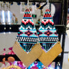 Artsy Earrings $7 OptimismIC Wigs and Gifts St Paul MN 
