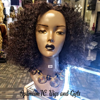 Asha $150 HD 13x6 black Lace 100% Human Hair Deep Wave Lace Front Wig Optimismic Wigs and Gifts West St Paul - OptimismIC Wigs and Gifts