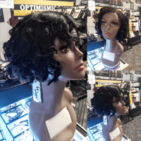 Ashlund 4x4 transparent lace black $99 100% Human Hair Lace Front Wig Optimismic Wigs and Gifts St Paul Minnesota 55118 - OptimismIC Wigs and Gifts