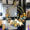 Beaded Hoops Earrings $10 OptimismIC Wigs and Gifts St Paul MN