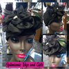 Classic Elegance Headwear at Optimismic Wigs and Gifts Classic Elegance at Optimismic Wigs and Gifts Fabulous and Hair wraps just put it on and go. Come down and shop over 50 stylish options. Wear a different head wrap or scarve one for everyday of the Month. Machine wash on gentle cycle.