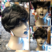 Buy black short sexy grace wigs & Classic Wigs at OptimismIC Wigs and Gifts st paul