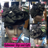 Classic Elegance Headwear at Optimismic Wigs and Gifts

Classic Elegance at Optimismic Wigs and Gifts

Fabulous and Hair wraps just put it on and go. Come down and shop over 50 stylish options. Wear a different head wrap or scarve one for everyday of the Month. Machine wash on gentle cycle.

