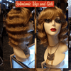 blonde deep wave Virgin Human Hair Wigs $55 OptimismIC Wigs and Gifts St Paul minnesota.
