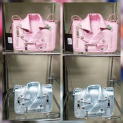 Blue Biker Jacket Purse $28.26 OptimismIC Wigs and Gifts West St Paul MN - OptimismIC Wigs and Gifts