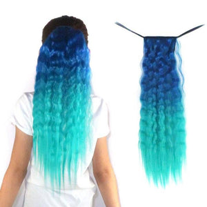 Blue ponytails optimismic wigs and gifts west saint paul