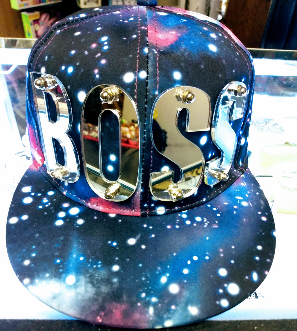 shop Boss baseball caps at Optimismic Wigs and Gifts 
