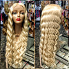 Cascading Waves Blonde Wig $29.50 Optimismic Wigs and Gifts St Paul MN