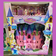 Buy pink castle playset at optimismic wigs and gifts.